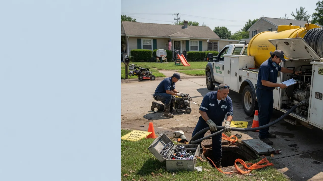 Septic Tank Pumping in Oreana, IL near me
